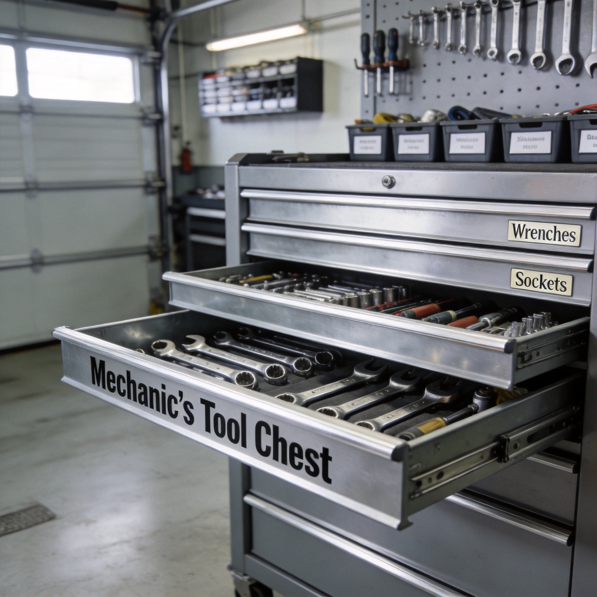Husky tool chest