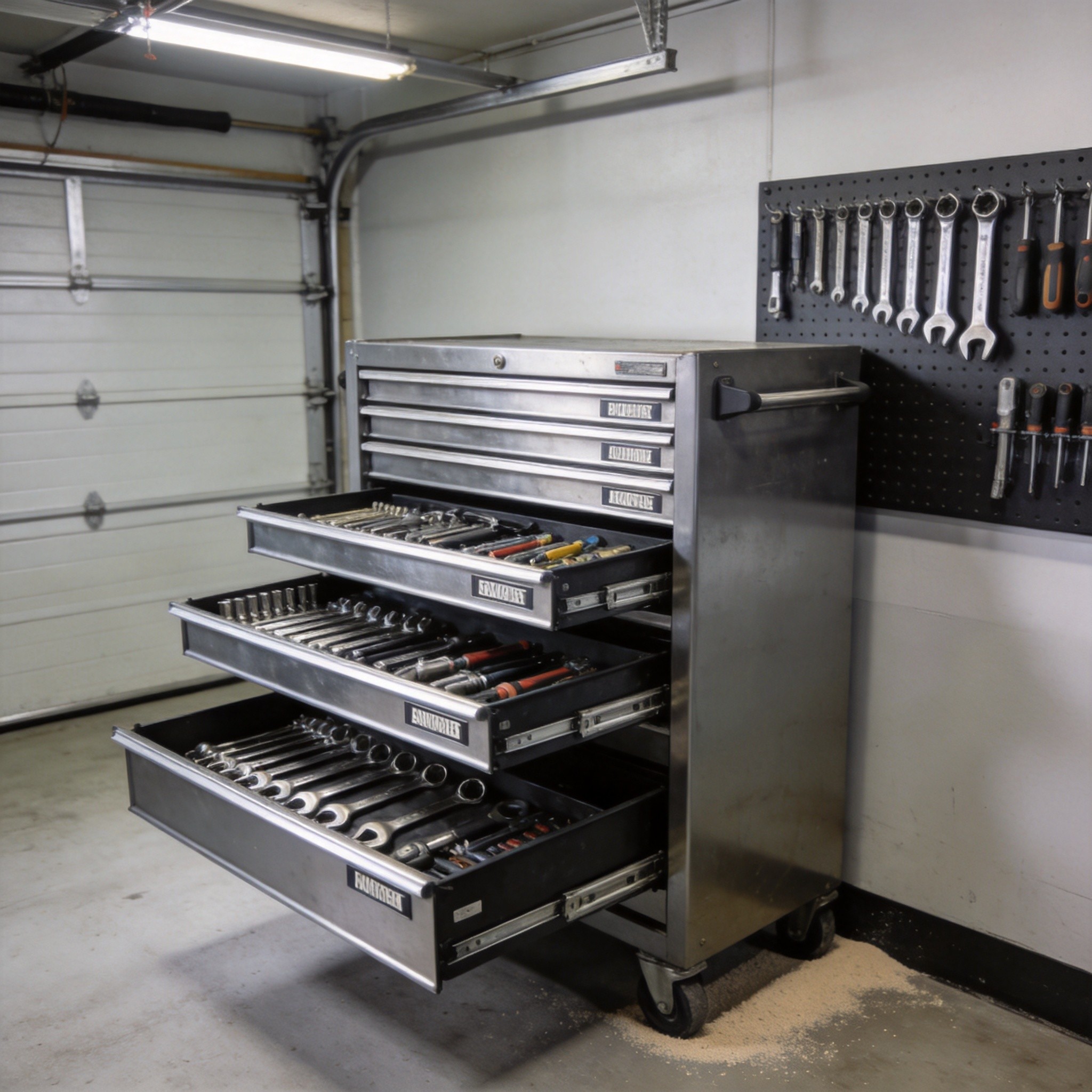 Amazon Basics tool chest